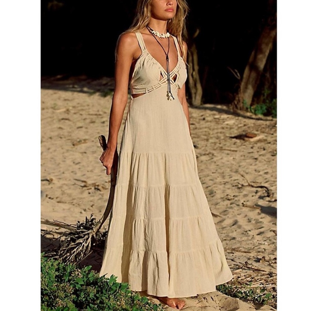 Free People Auralie Maxi